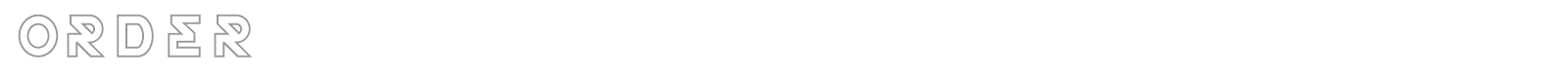 Order font preview
